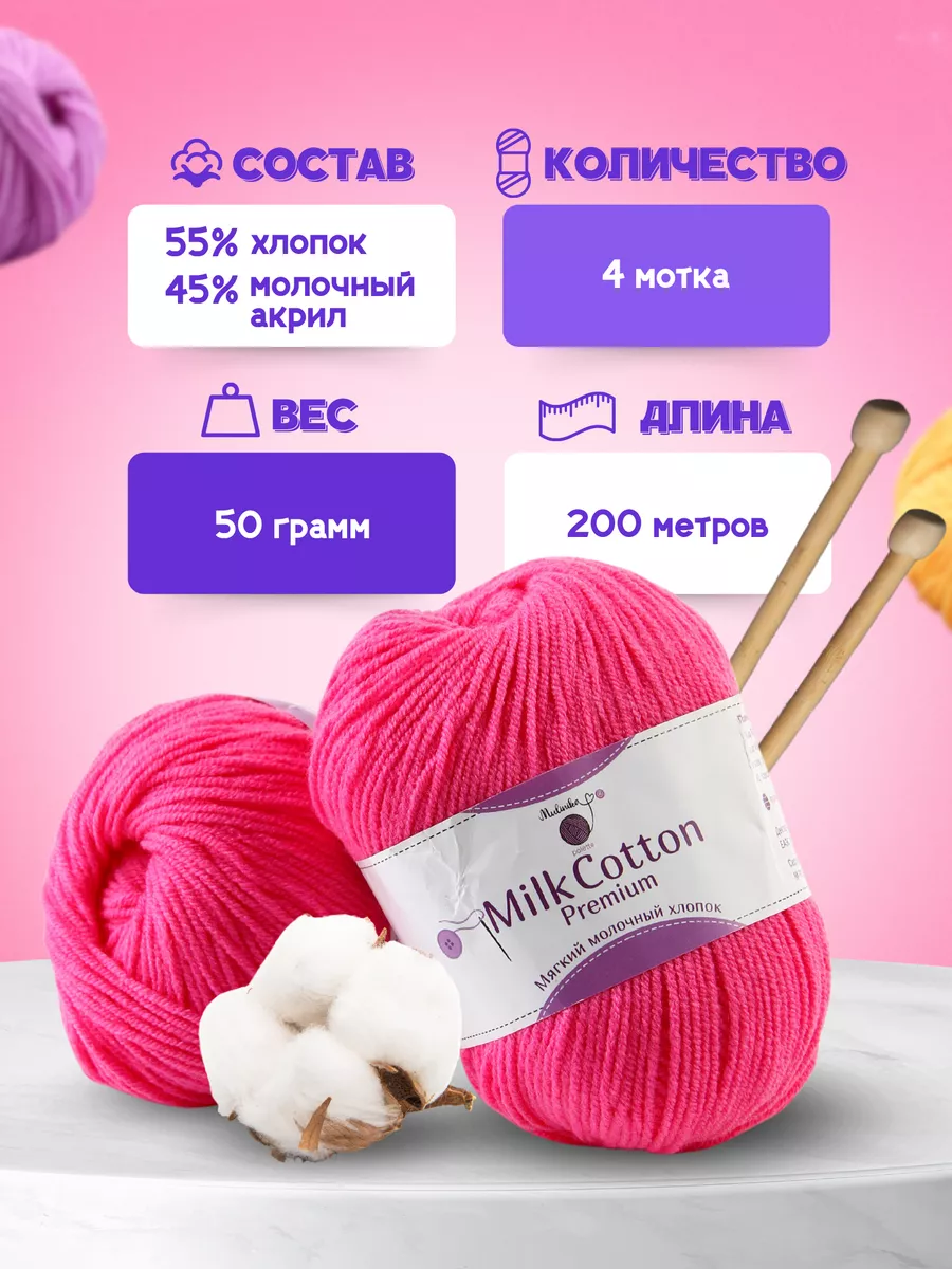 Интернет-магазин пряжи для вязания «Клубки в корзинке»