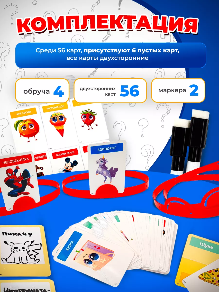 Настольная игра Кто есть кто? для компании PLAY LAND 185200972 купить за  430 ₽ в интернет-магазине Wildberries