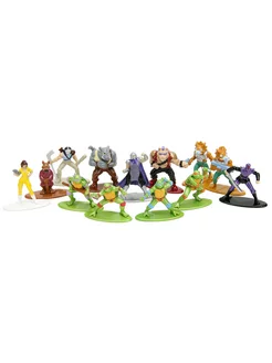 Фигурка Nano TMNT Blind Bag 34832 1 штука в ассортименте Jada Toys 185201279 купить за 559 ₽ в интернет-магазине Wildberries