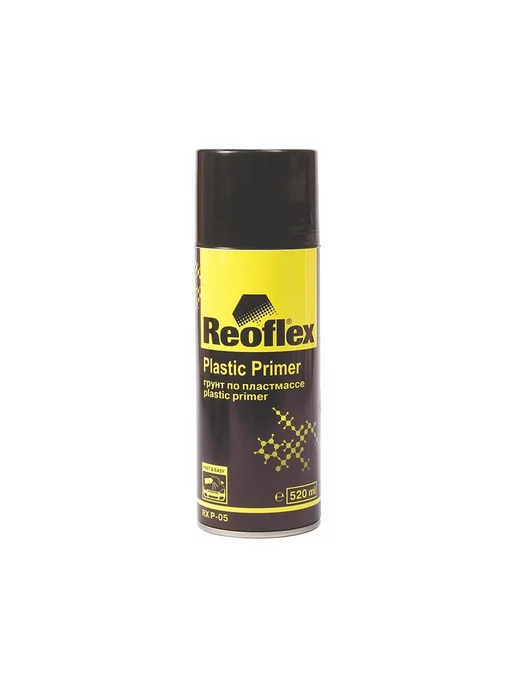 Reoflex RX P-05 Грунт автомобильный по пластику (прозрачный) 520 мл, 520 мл