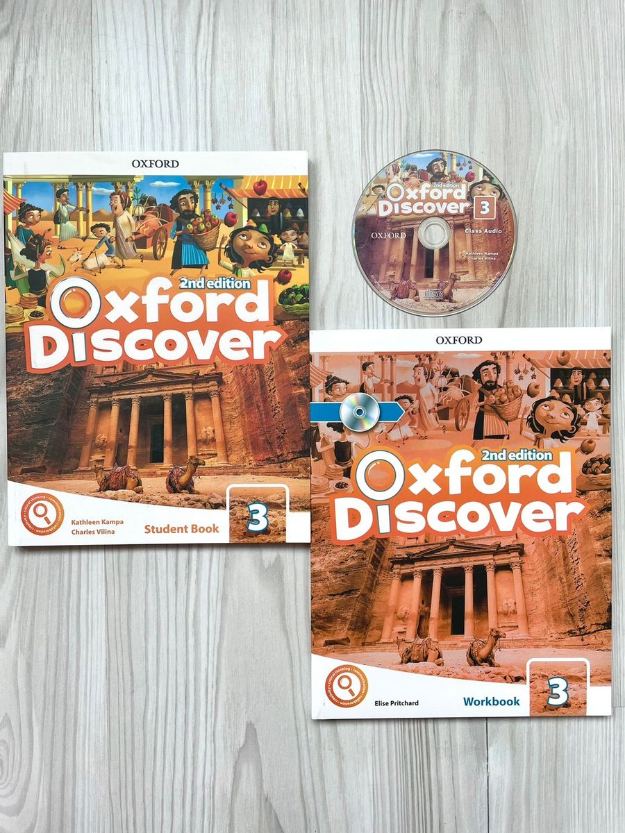 Oxford discover futures