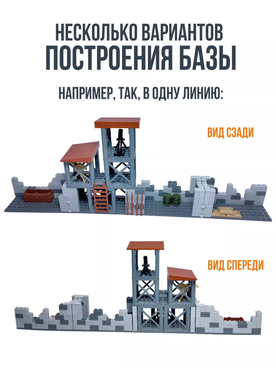 Конструктор военная база для lego MiniMilit 185231266 купить за 1 481 ₽ в  интернет-магазине Wildberries