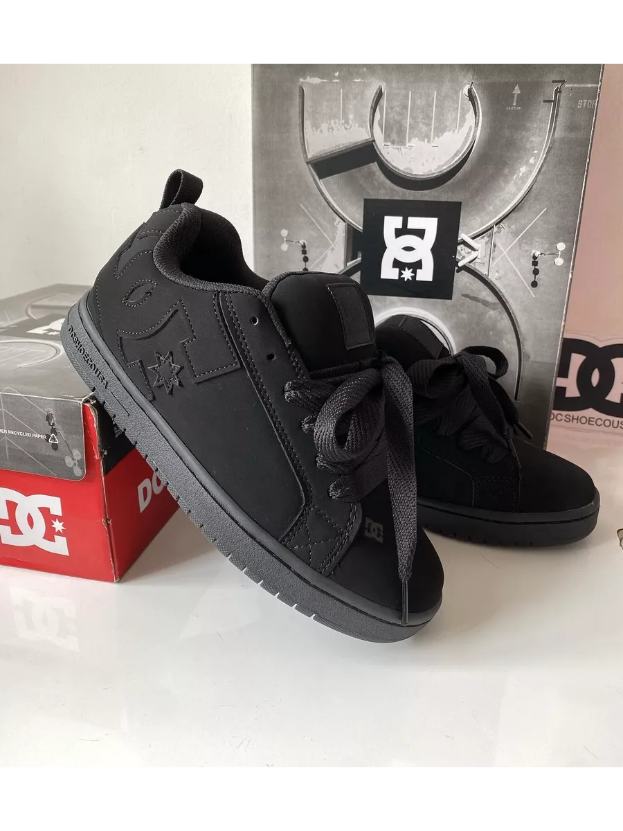 Dc shoes store full black