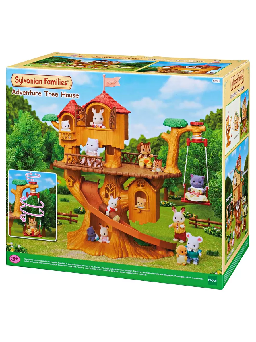 Набор Домик на дереве Sylvanian Families 185231773 купить за 10 440 ₽ в  интернет-магазине Wildberries