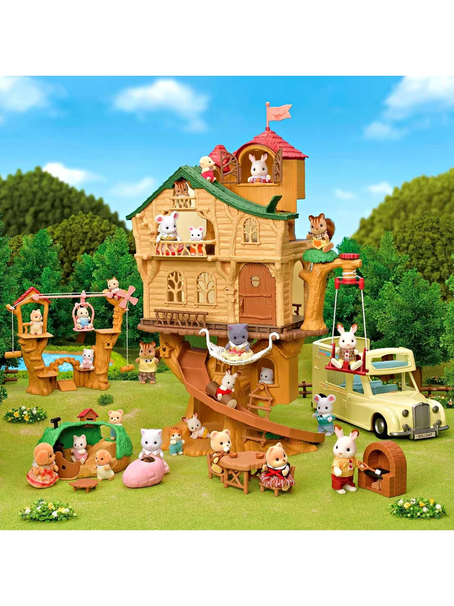 Набор Домик на дереве Sylvanian Families 185231773 купить за 10 440 ₽ в  интернет-магазине Wildberries