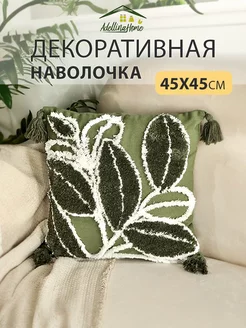 Наволочка декоративная 45х45 или 30х50 в стиле бохо сканди Adellina Home 185235154 купить за 831 ₽ в интернет-магазине Wildberries