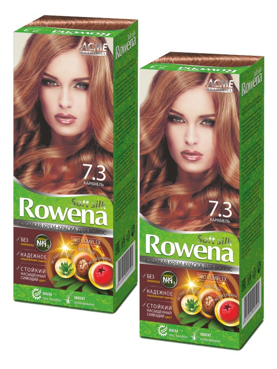 Крем краска rowena