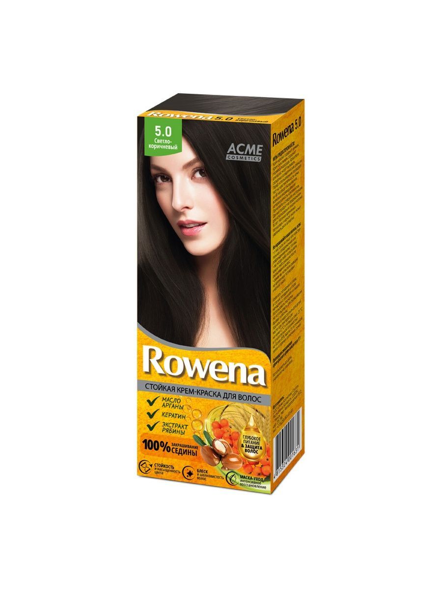 Крем краска rowena