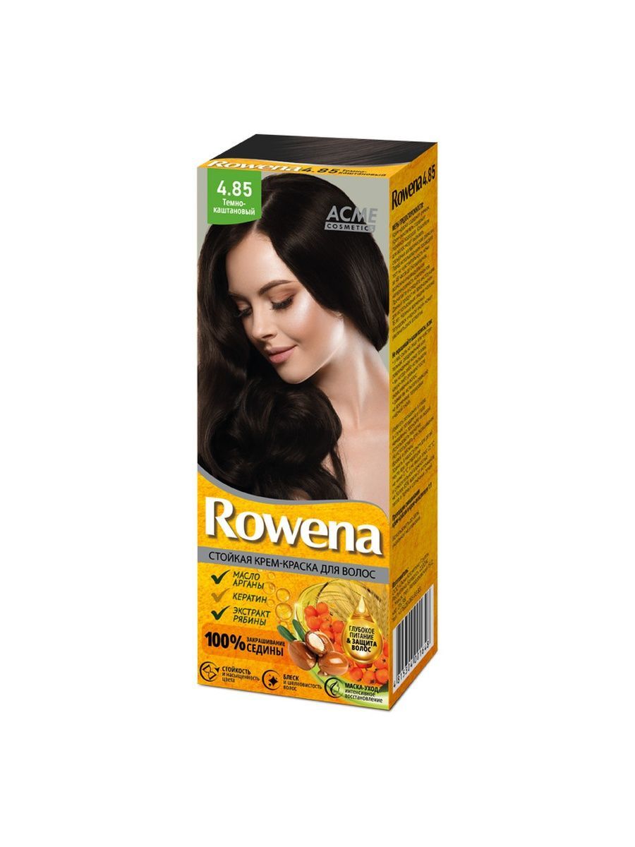 Крем краска rowena