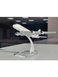 Игрушечная модель самолета Emirates World of Planes 185246177