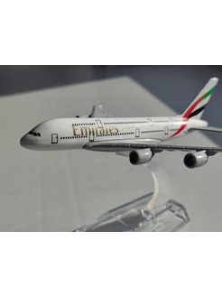 Игрушечная модель самолета Emirates World of Planes 185246177