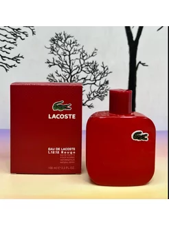 Духи Lacoste L.12.12 Rouge Energetic 100мл Новые духи 185260720 купить за 781 ₽ в интернет-магазине Wildberries