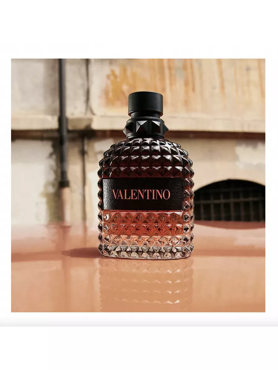 valentino born in roma coral uomo