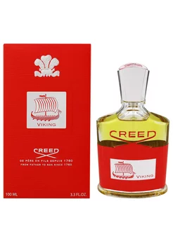 Туалетная вода Creed Viking 100 мл Мужская туалетная вода 185272412 купить за 829 ₽ в интернет-магазине Wildberries