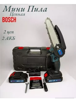 Мини пила аккумуляторная Bosch 185280425 купить за 3 498 ₽ в интернет-магазине Wildberries