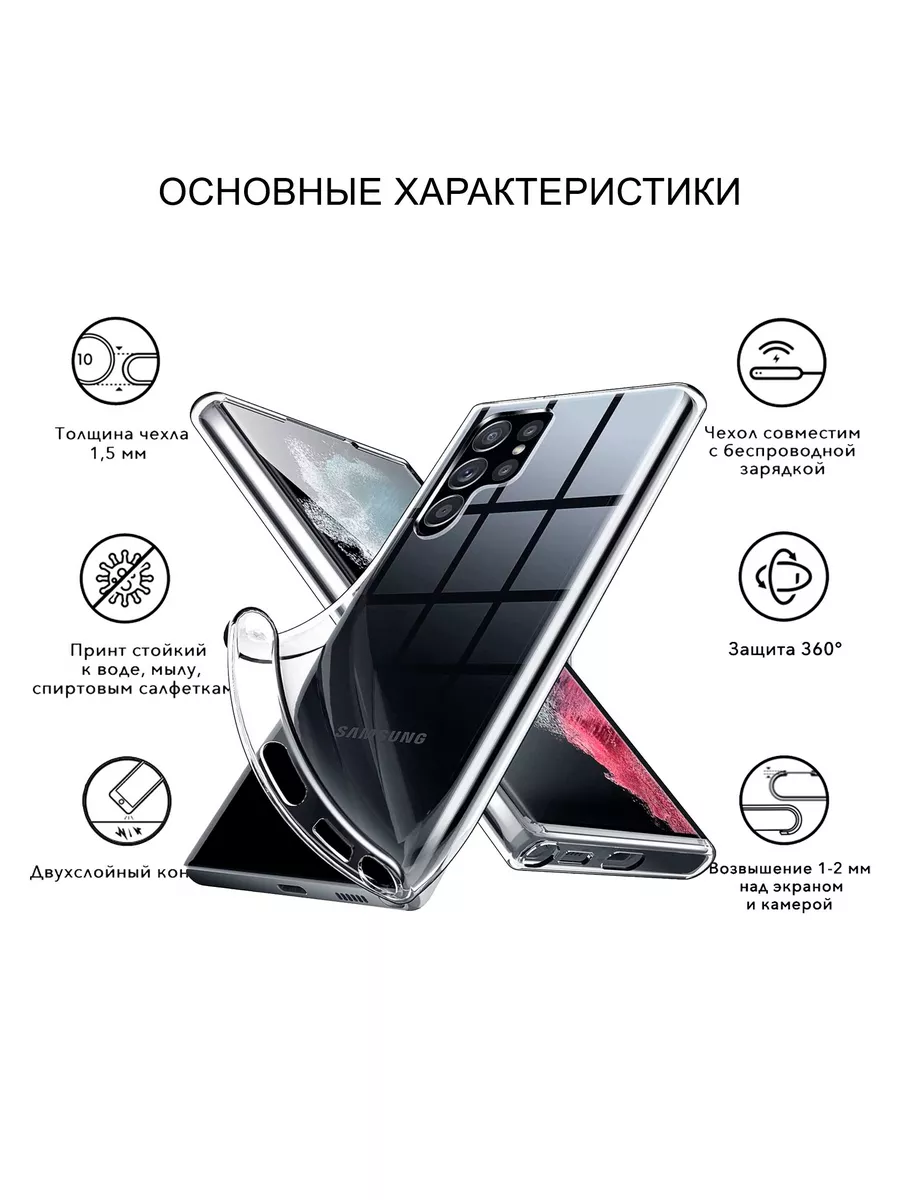 Чехол на Samsung S23 Ultra 5G силиконовый Расчехлидзе 185281673 купить за  297 ₽ в интернет-магазине Wildberries