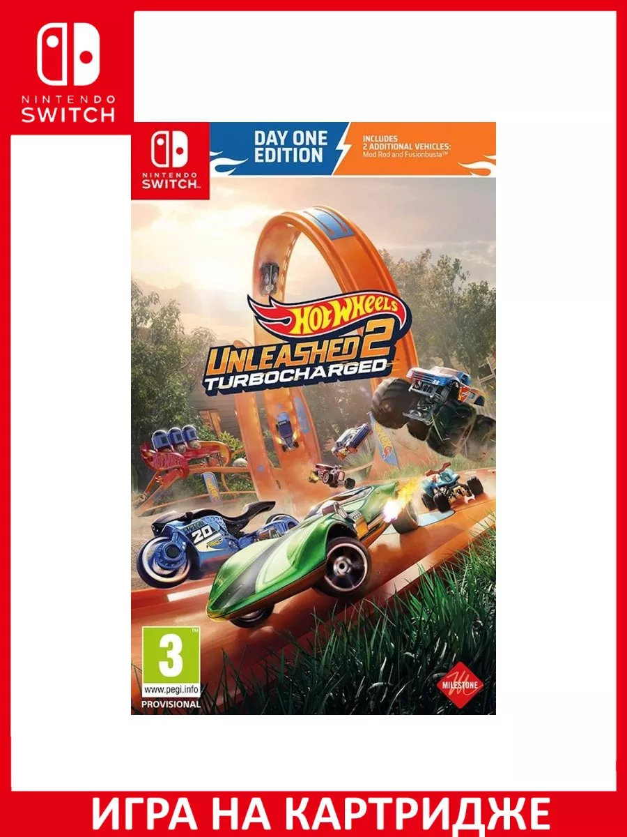 Hot Wheels Unleashed 2 Turbocharged Day One Switch Кар... Игра Switch  185281877 купить за 4 883 ₽ в интернет-магазине Wildberries