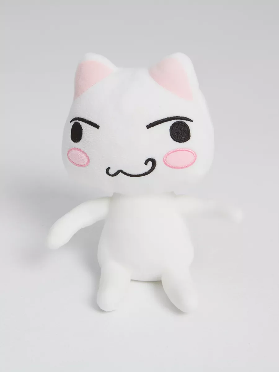 Toro cat игрушка мягкая торо кот Munky 185282009 купить в интернет-магазине  Wildberries