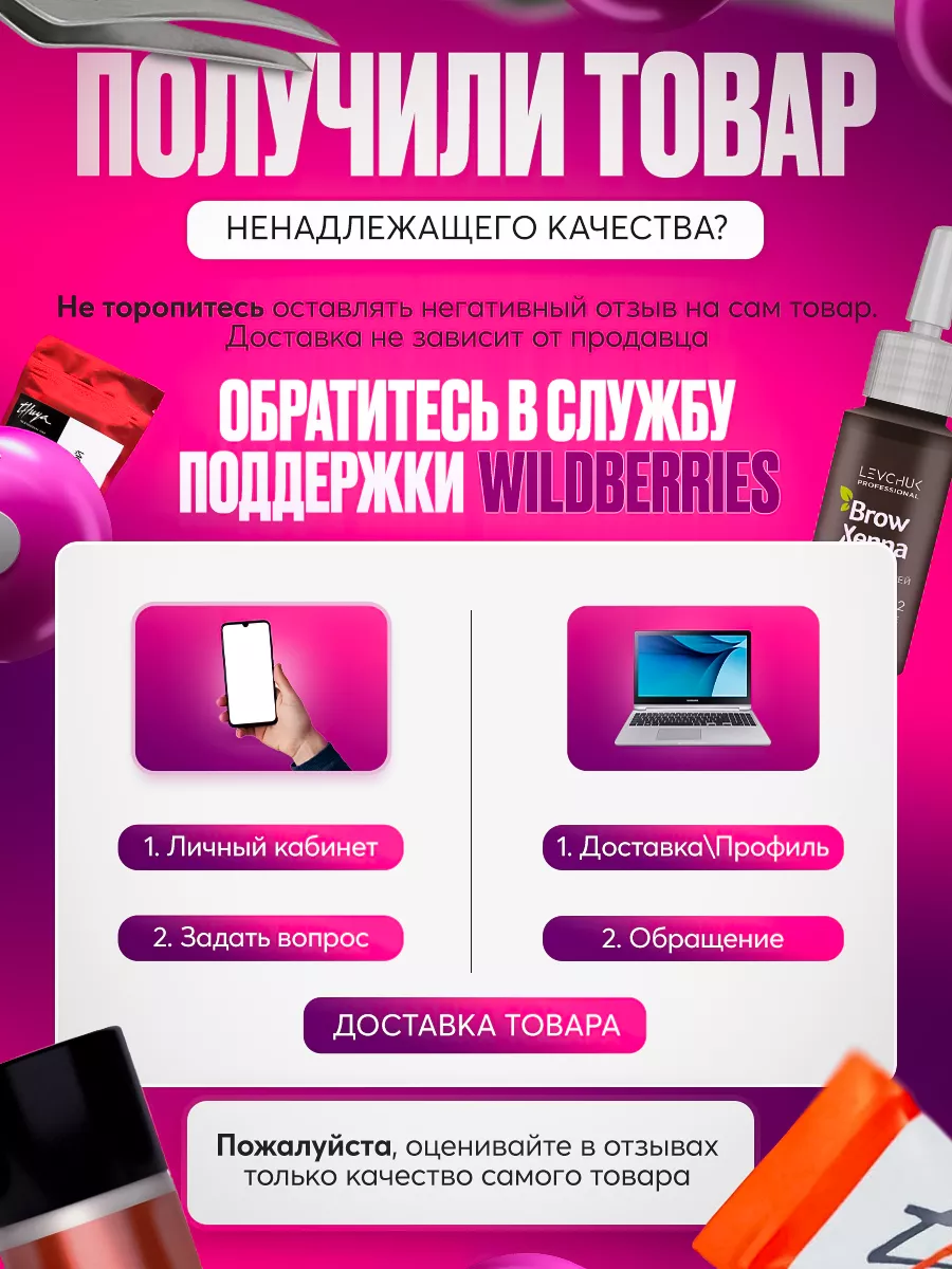 INNOVATOR COSMETICS Краска для ресниц и бровей Бронсан, каштан, 15мл