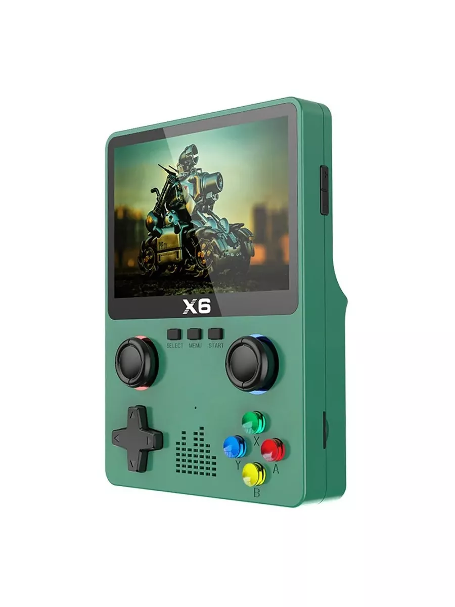 Игровая портативная консоль X6