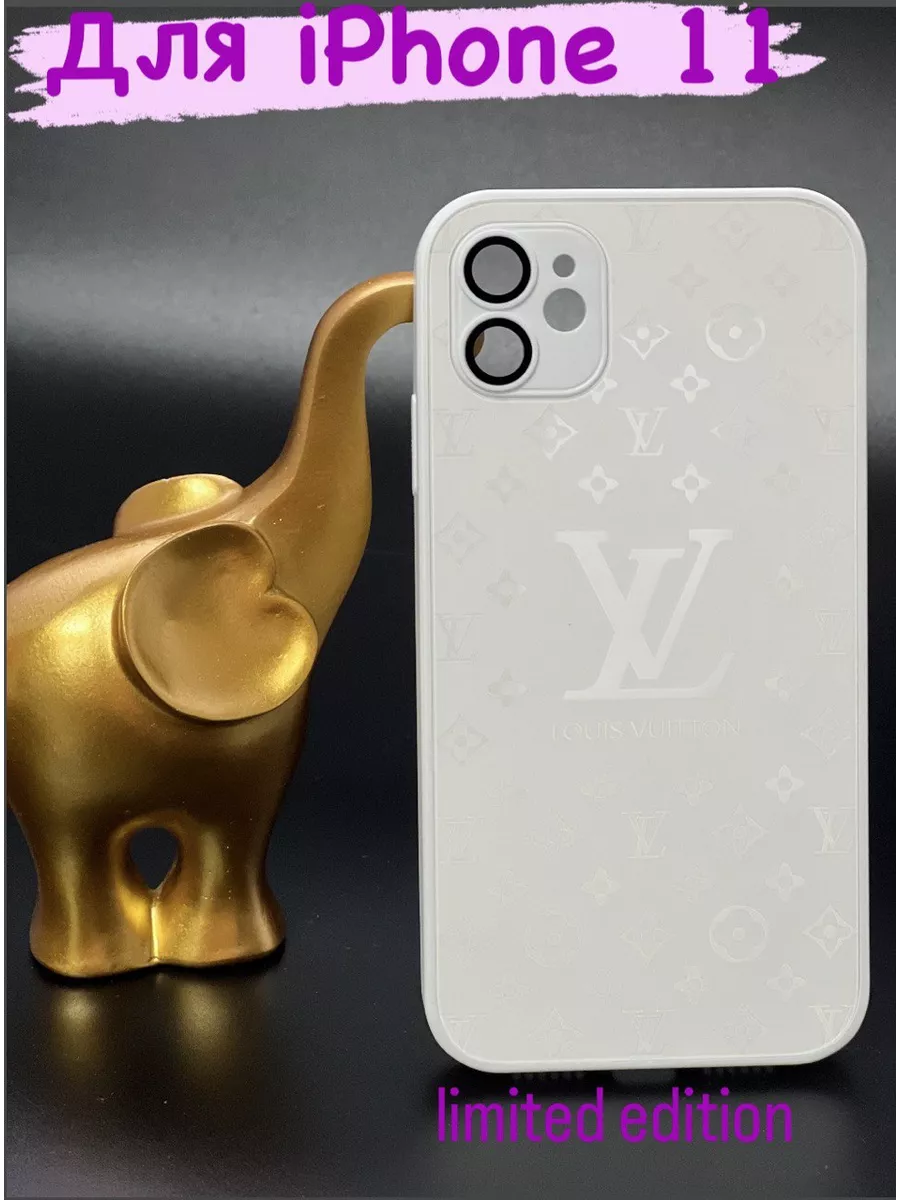 Чехол на Iphone 11 с принтом Louis Vuitton стеклянный SMARTHORIZON  185300572 купить за 624 ₽ в интернет-магазине Wildberries