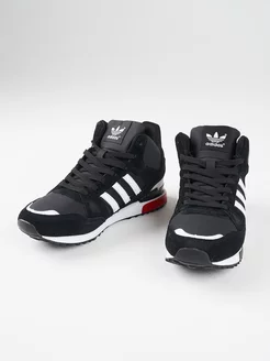 Кроссовки зимние с мехом высокие Adidas ZX 750 Russ Kit 185301563
