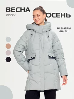 куртка женская весна больших размеров POOFY 185306050 купить за 3 824 ₽ в интернет-магазине Wildberries