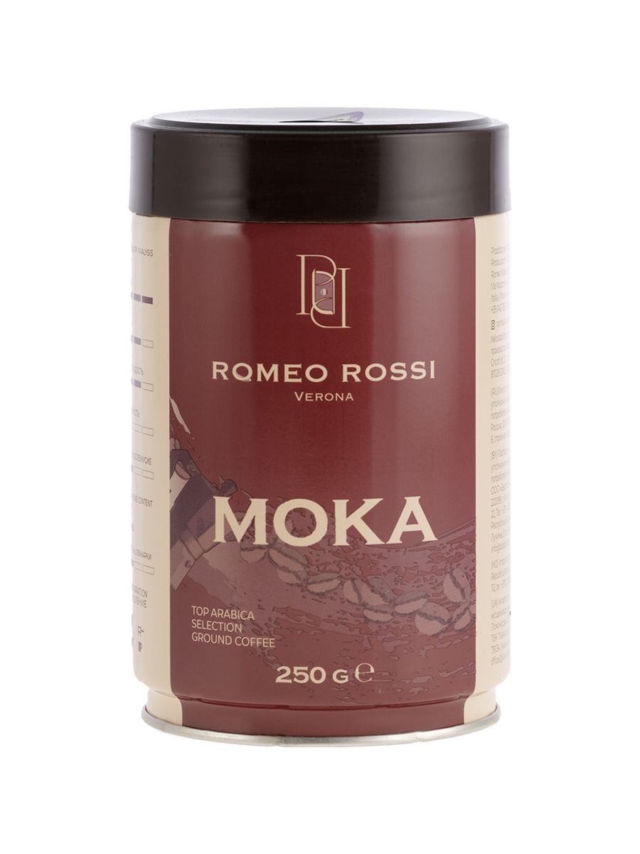 Romeo rossi кофе молотый