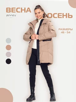 куртка женская весна больших размеров POOFY 185307324 купить за 3 824 ₽ в интернет-магазине Wildberries