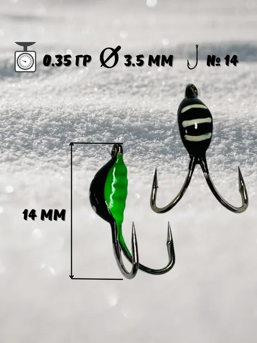 line and hook Мормышки для зимней рыбалки коза, красный, фото 7