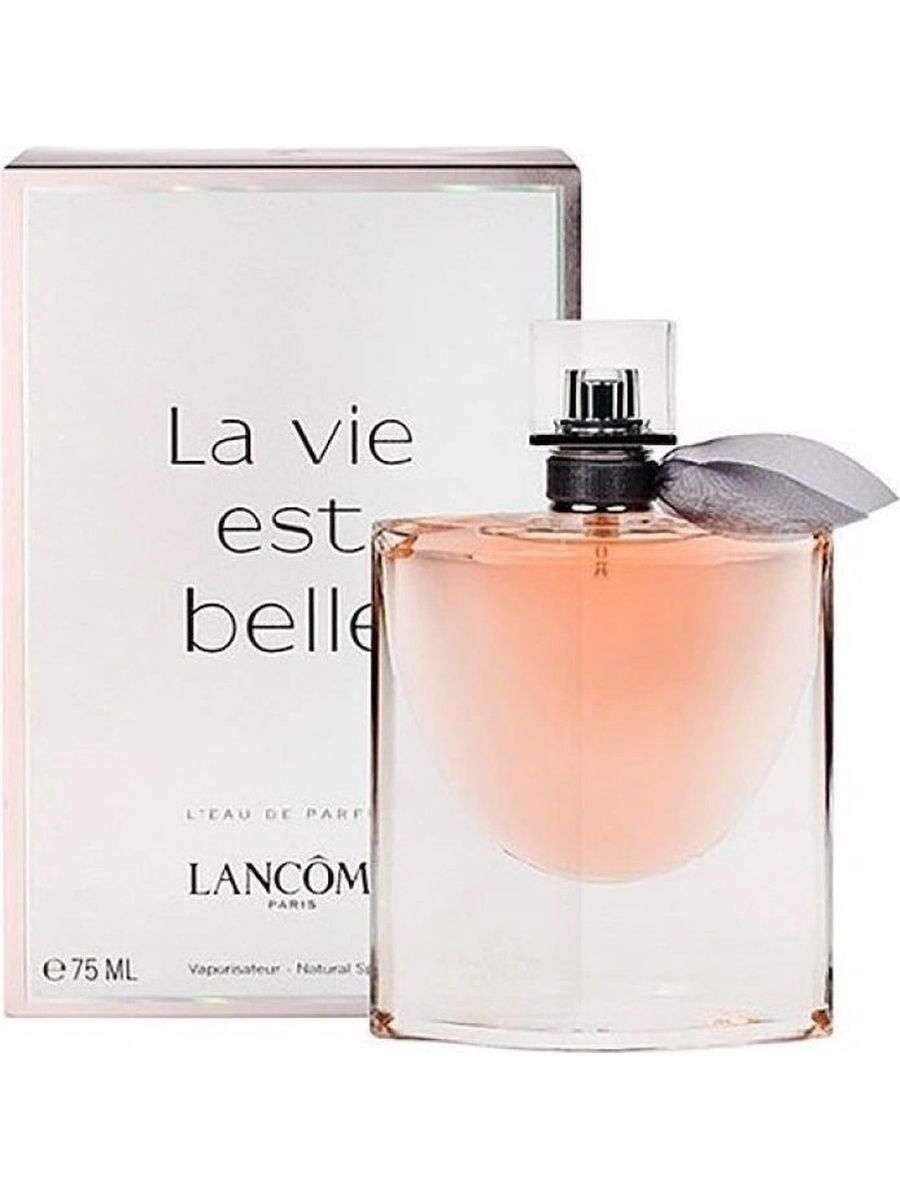 Духи Lancome la vie est. Lancome la vie est Belle EDP 75 ml. Духи ланком la vie est Belle. Духи ланком la vie est Belle 75мл.