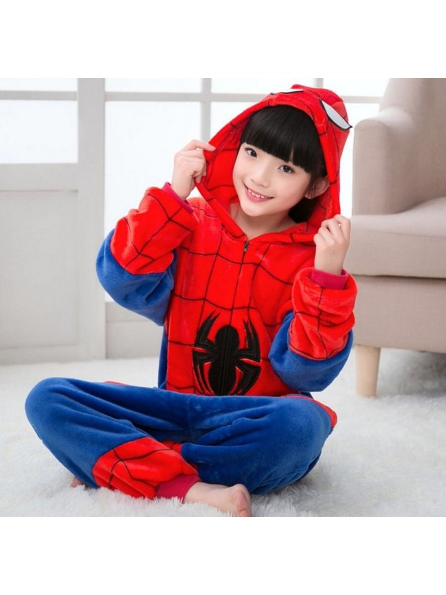 Пижама кигуруми человек-паук