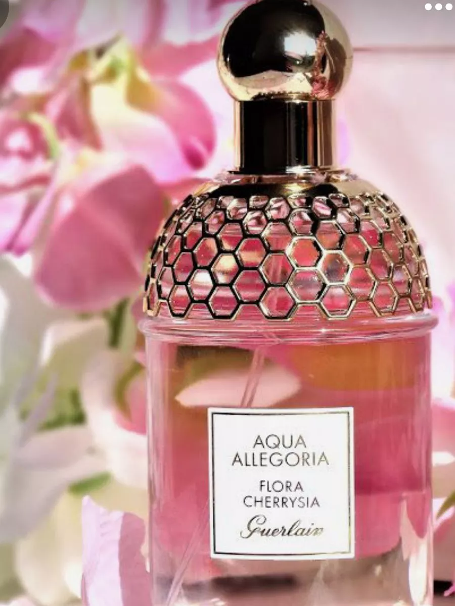 Aqua Allegoria Flora Cherrysia 75 GUERLAIN 185341830 1 538 Wildberries