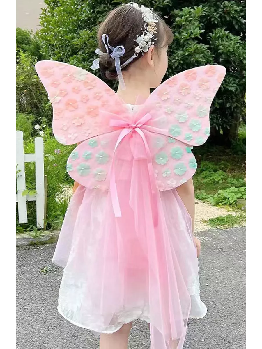Крылья феи бабочки свет в темноте купить в Хабаровске - интернет магазин Rich Family
