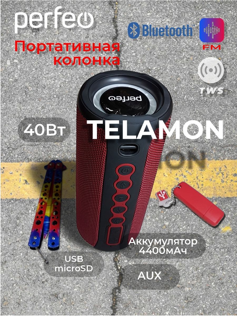 Колонка perfeo telamon