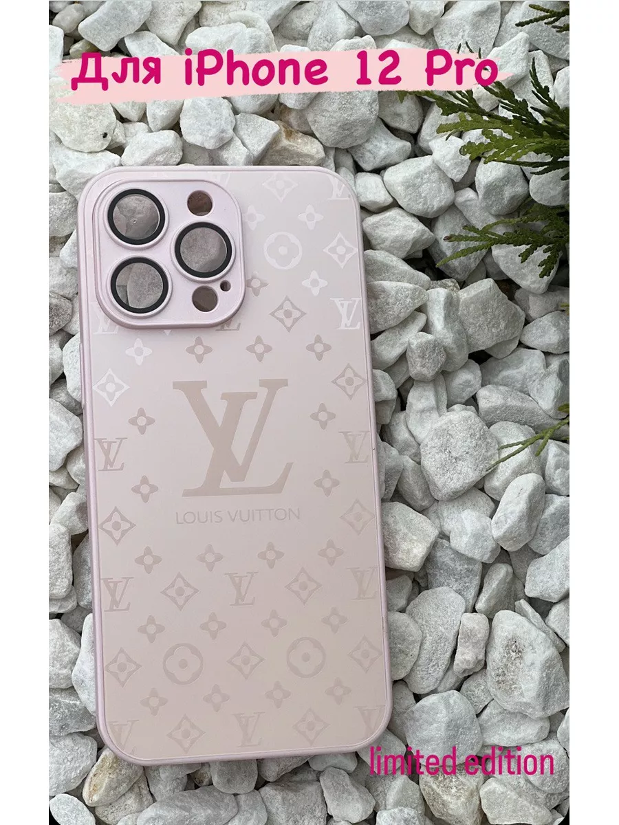 Чехол на Iphone 12 Pro с принтом Louis Vuitton стеклянный SMARTHORIZON  185346353 купить за 594 ₽ в интернет-магазине Wildberries