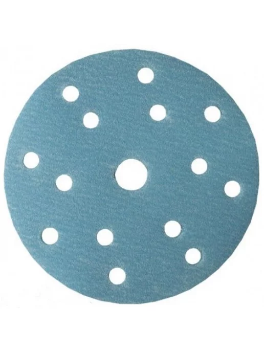 Sia Abrasives Шлифовальные круги на липучке 150 мм, Р150, 15 отв, 20 шт, 40 шт, фото 3