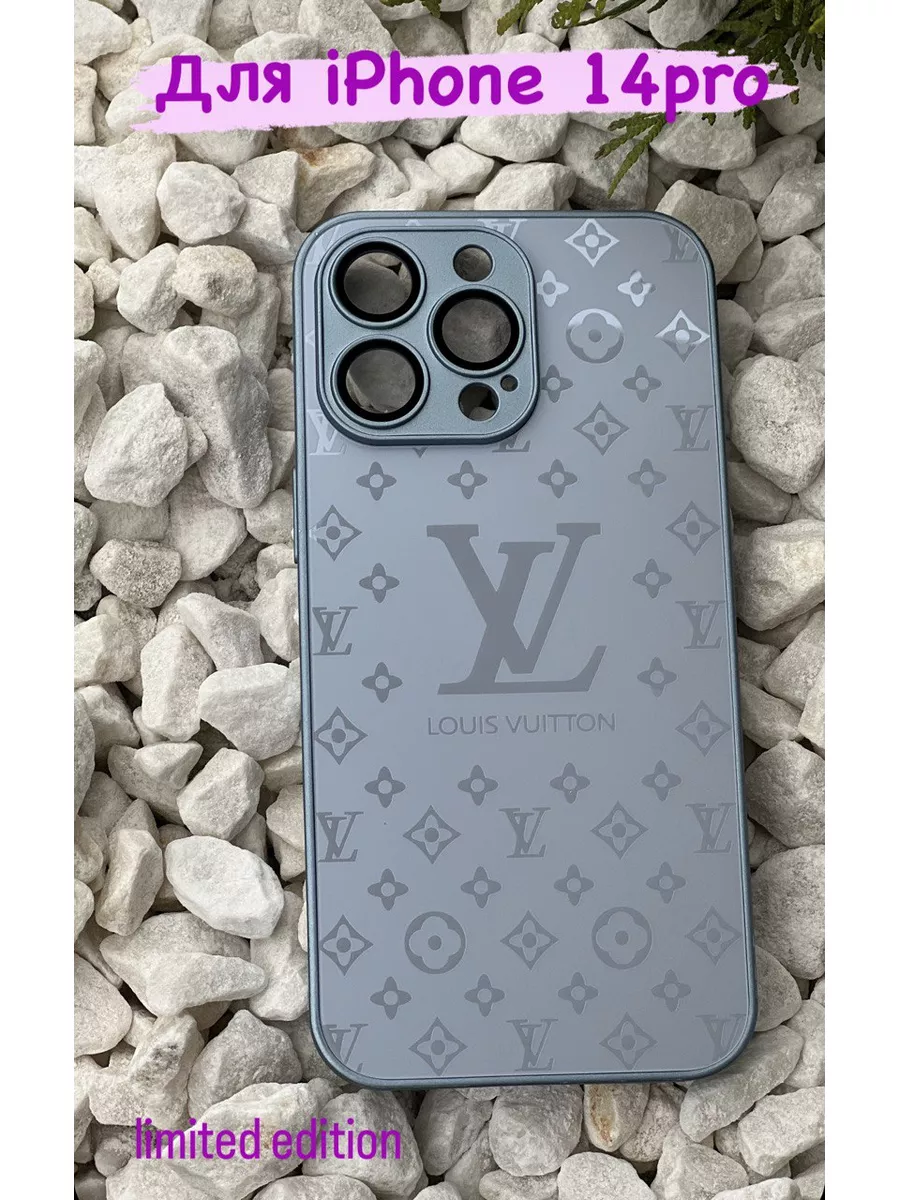 Чехол на Iphone 14 Pro с принтом Louis Vuitton стеклянный SMARTHORIZON  185383919 купить за 524 ₽ в интернет-магазине Wildberries