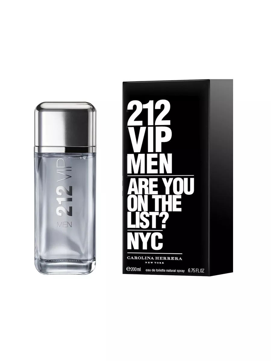 212 vip carolina herrera for him online