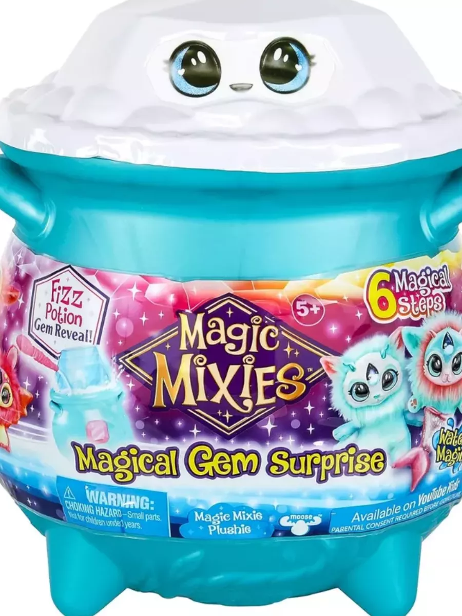 Волшебный котел Magic Mixies Gem surprise blue 14883 Magic Mixies 185409893  купить за 4 591 ₽ в интернет-магазине Wildberries