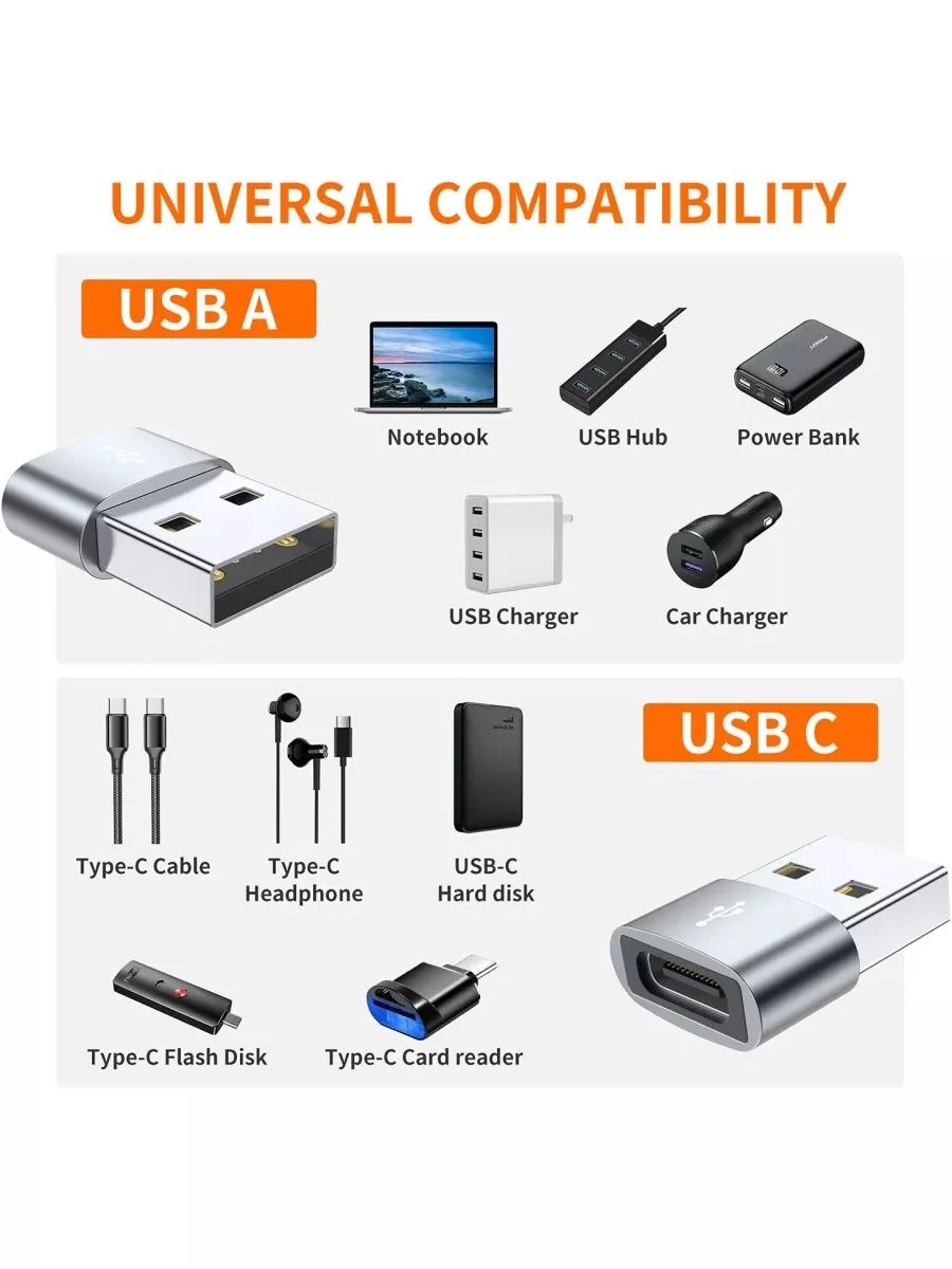 Переходник USB Type C для телефона OTG APG-T 185413987 купить за 229 ₽ в  интернет-магазине Wildberries