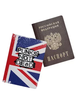 Обложка на паспорт Punk’s Not Dead Чьи Документы 185418226 купить за 279 ₽ в интернет-магазине Wildberries