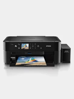 МФУ струйное СНПЧ L850 цветное принтер, сканер, копия Epson 185419527 купить за 52 940 ₽ в интернет-магазине Wildberries