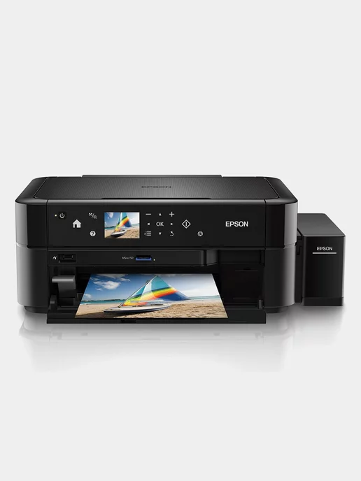 Epson МФУ струйное СНПЧ L850 цветное принтер, сканер, копия