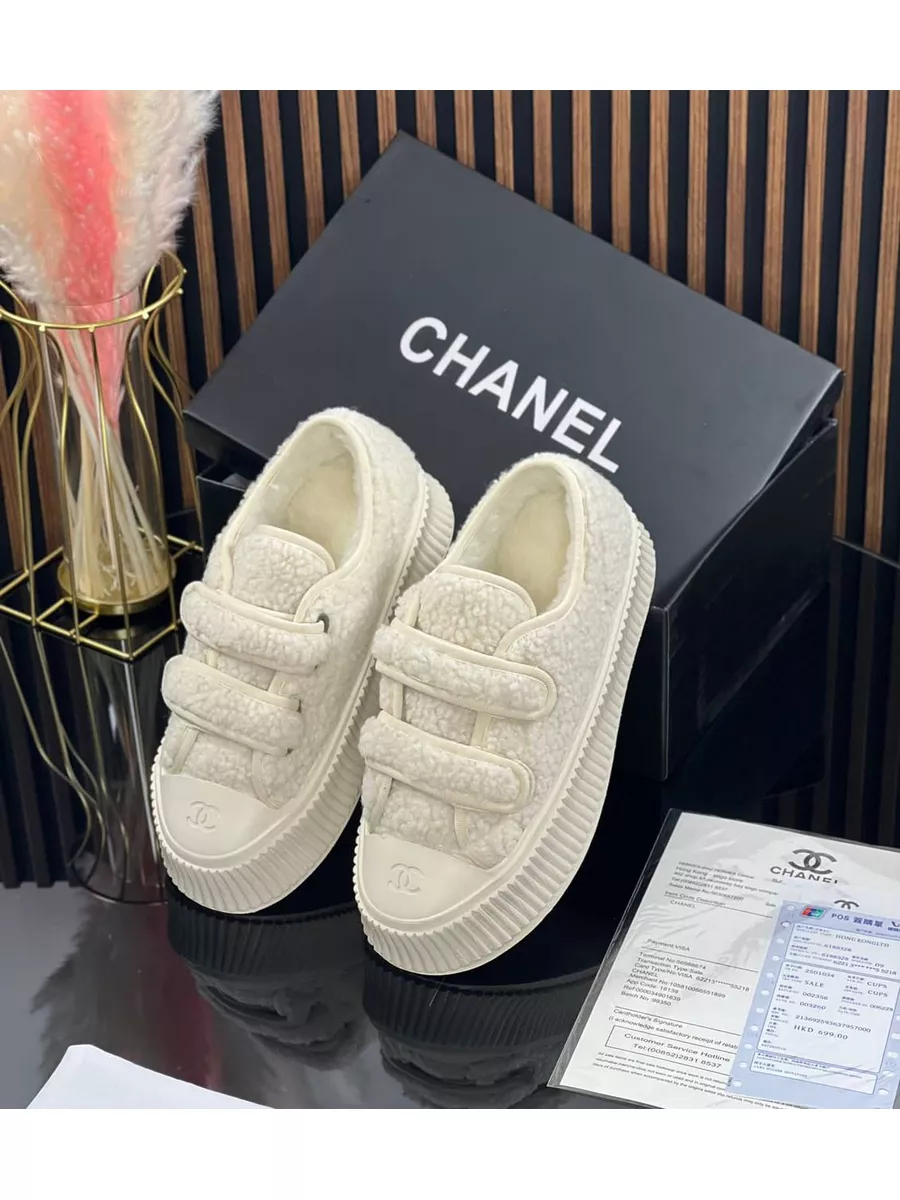Premium Trend Shoes Кеды шанель женские зимние/Кроссовки Chanel