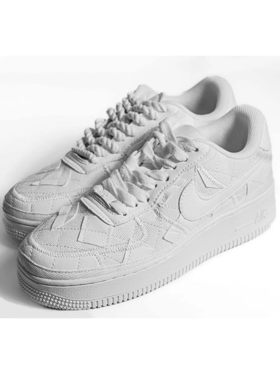 Nike air force clearance 1 white in store