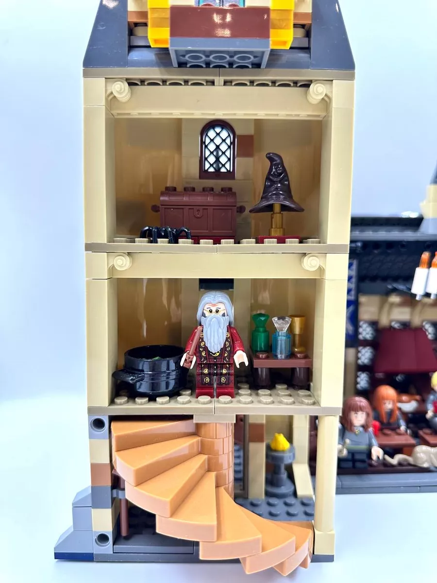 Конструктор Harry Potter Хогвартс большой набор LEGO 185434051 купить за 1  914 ₽ в интернет-магазине Wildberries