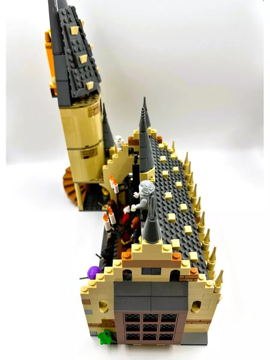 Конструктор Harry Potter Хогвартс большой набор LEGO 185434051 купить за 1  716 ₽ в интернет-магазине Wildberries