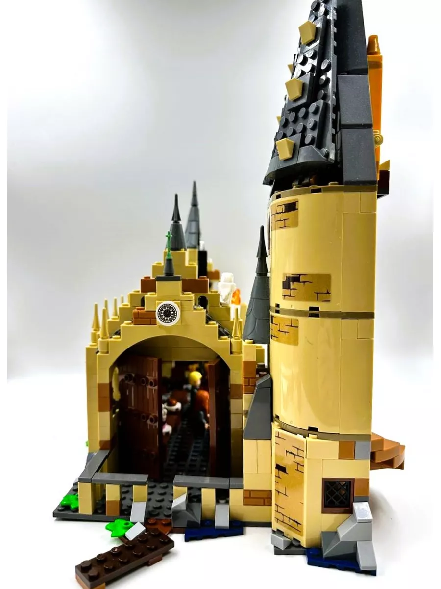 Конструктор Harry Potter Хогвартс большой набор LEGO 185434051 купить за 1  716 ₽ в интернет-магазине Wildberries