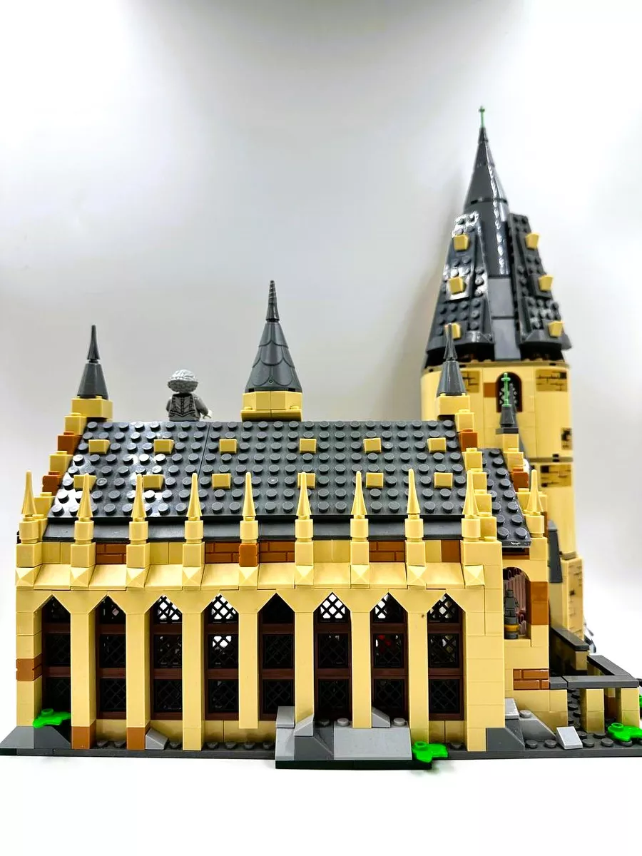 Конструктор Harry Potter Хогвартс большой набор LEGO 185434051 купить за 1  936 ₽ в интернет-магазине Wildberries